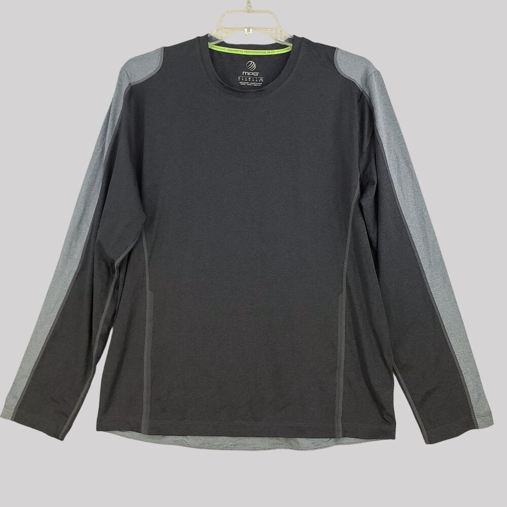 MPG Long Sleeve Performance Shirt Moisture-Wicking Activewear Mens XL